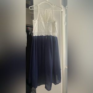 Size 3 Dress, Practically new. Worn once.